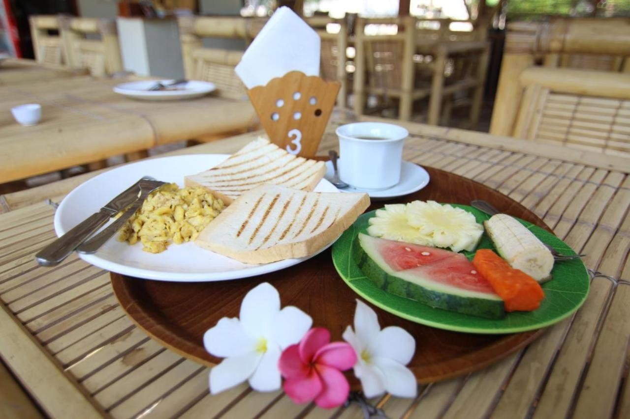 Florine'S Garden Hotel Gili Air Luaran gambar