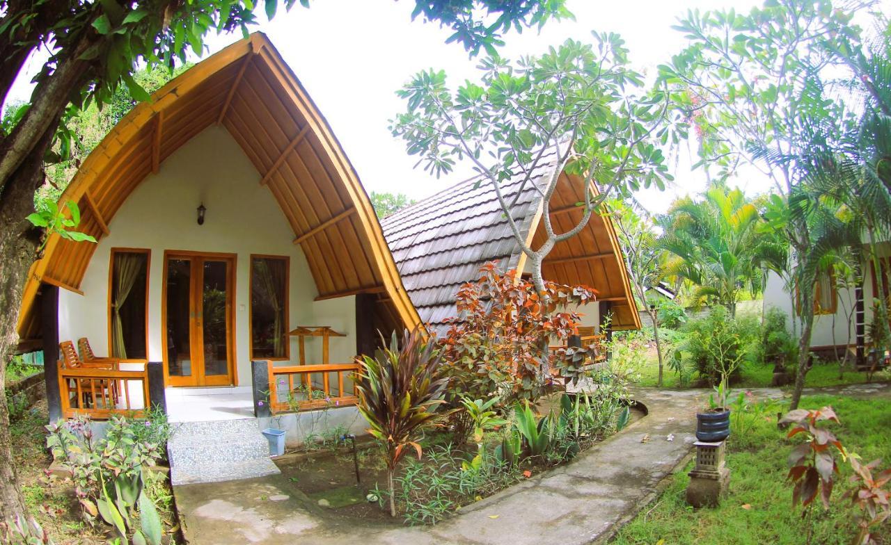 Florine'S Garden Hotel Gili Air Luaran gambar