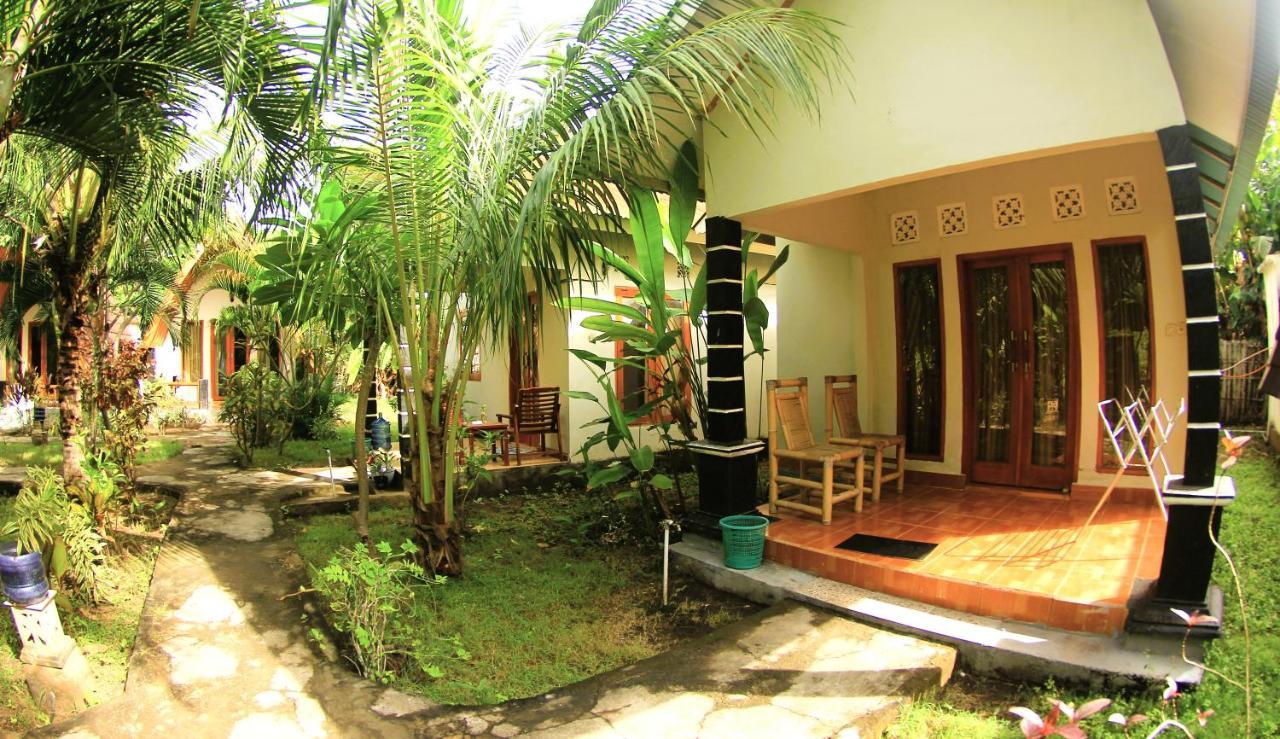 Florine'S Garden Hotel Gili Air Luaran gambar
