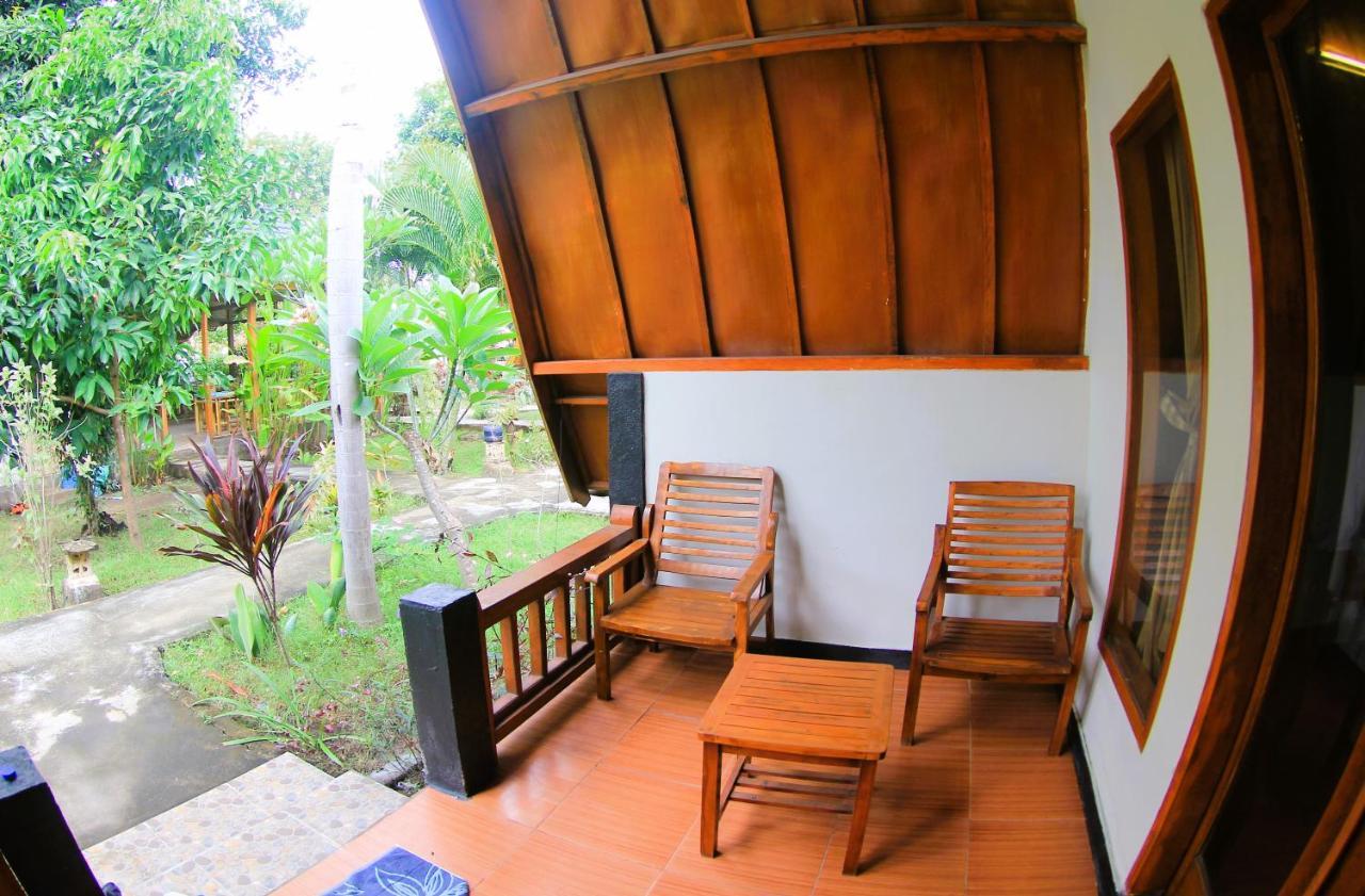 Florine'S Garden Hotel Gili Air Luaran gambar