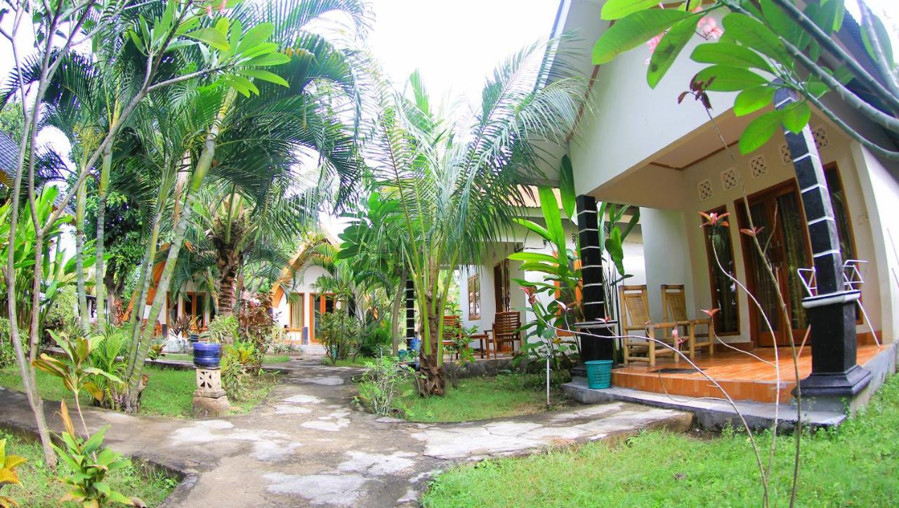 Florine'S Garden Hotel Gili Air Luaran gambar
