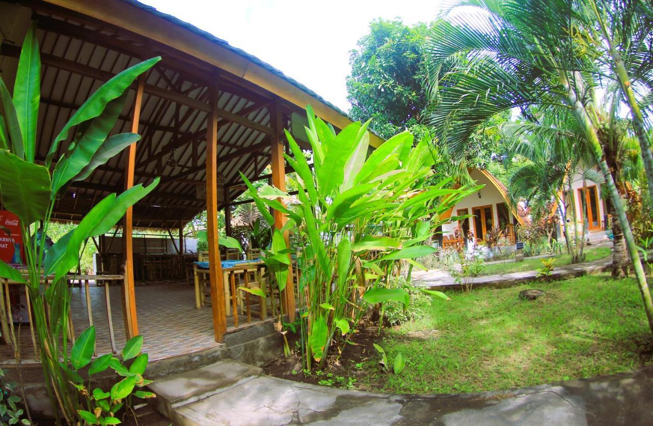 Florine'S Garden Hotel Gili Air Luaran gambar