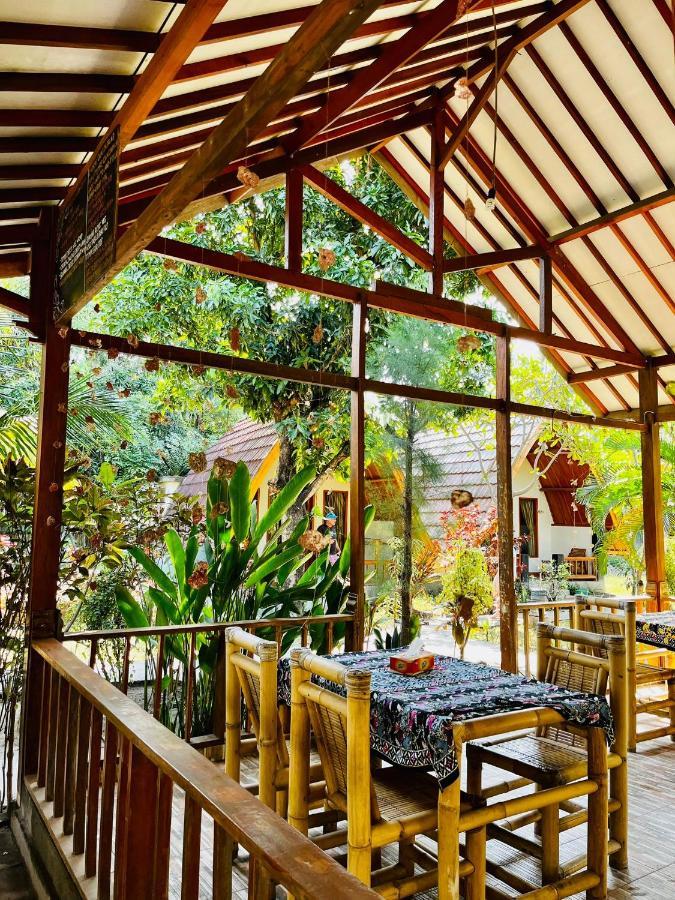 Florine'S Garden Hotel Gili Air Luaran gambar