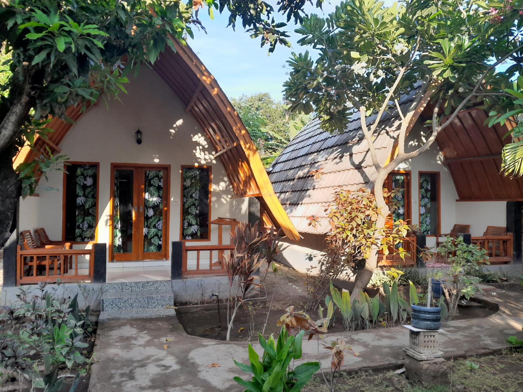 Florine'S Garden Hotel Gili Air Luaran gambar