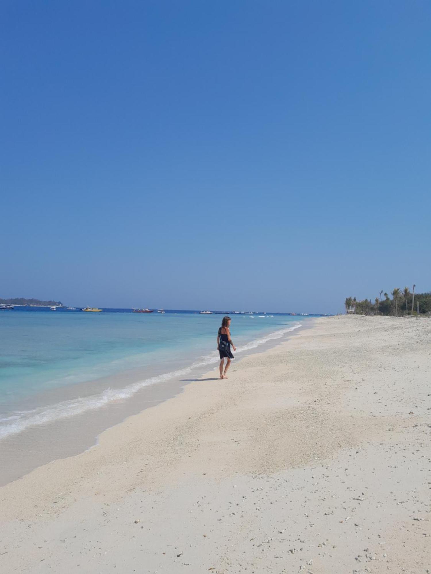 Florine'S Garden Hotel Gili Air Luaran gambar