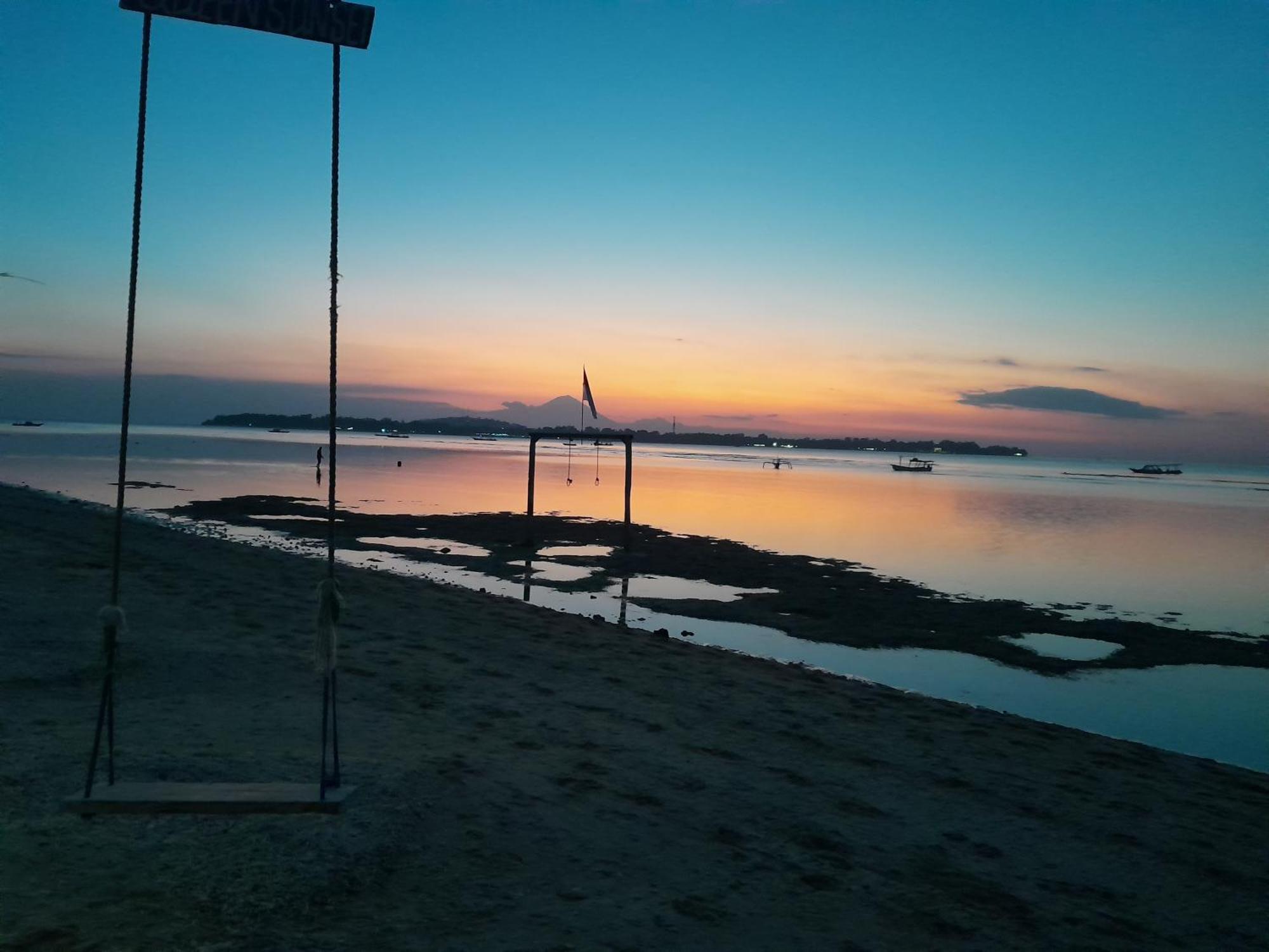 Florine'S Garden Hotel Gili Air Luaran gambar