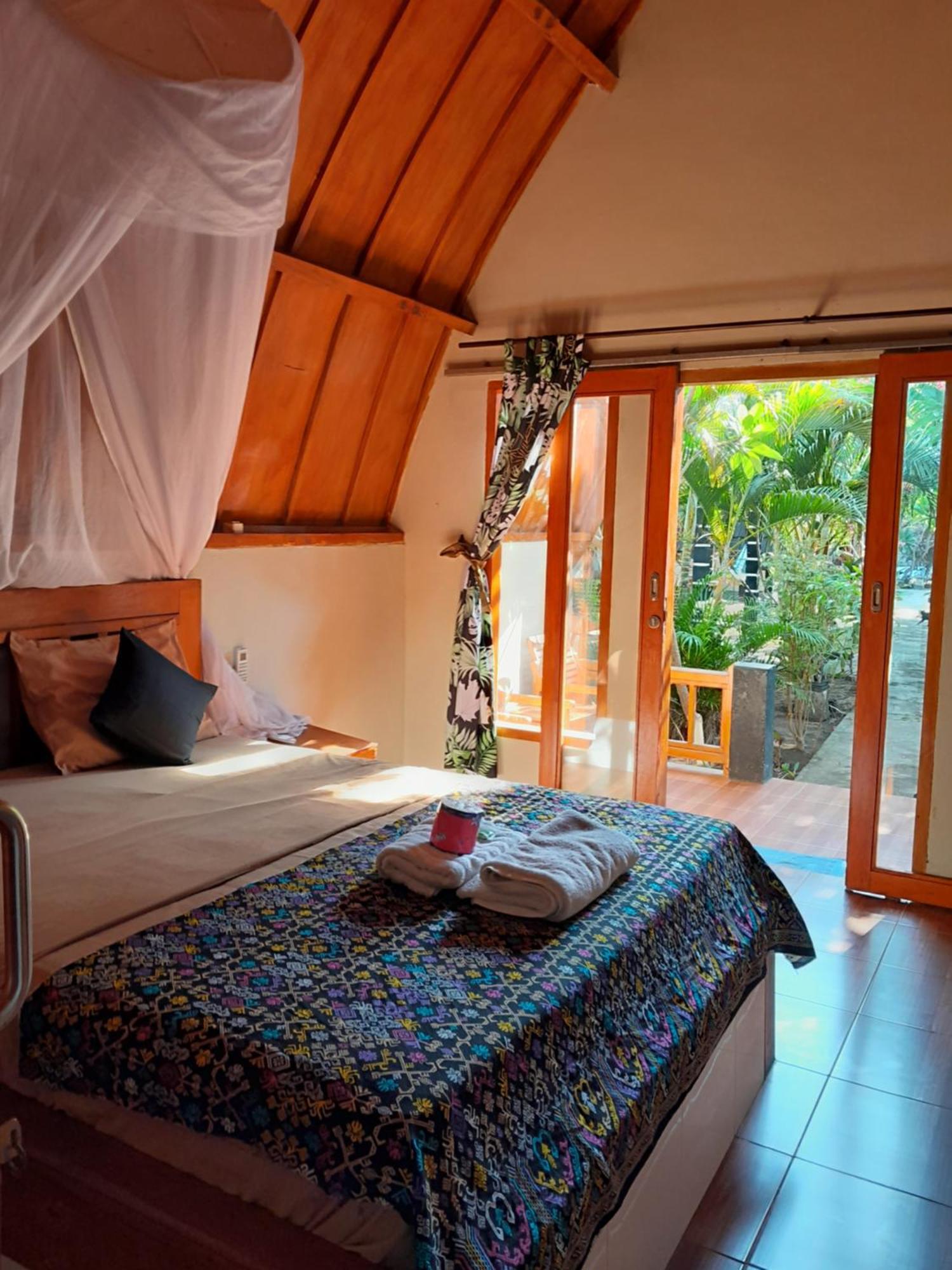 Florine'S Garden Hotel Gili Air Luaran gambar