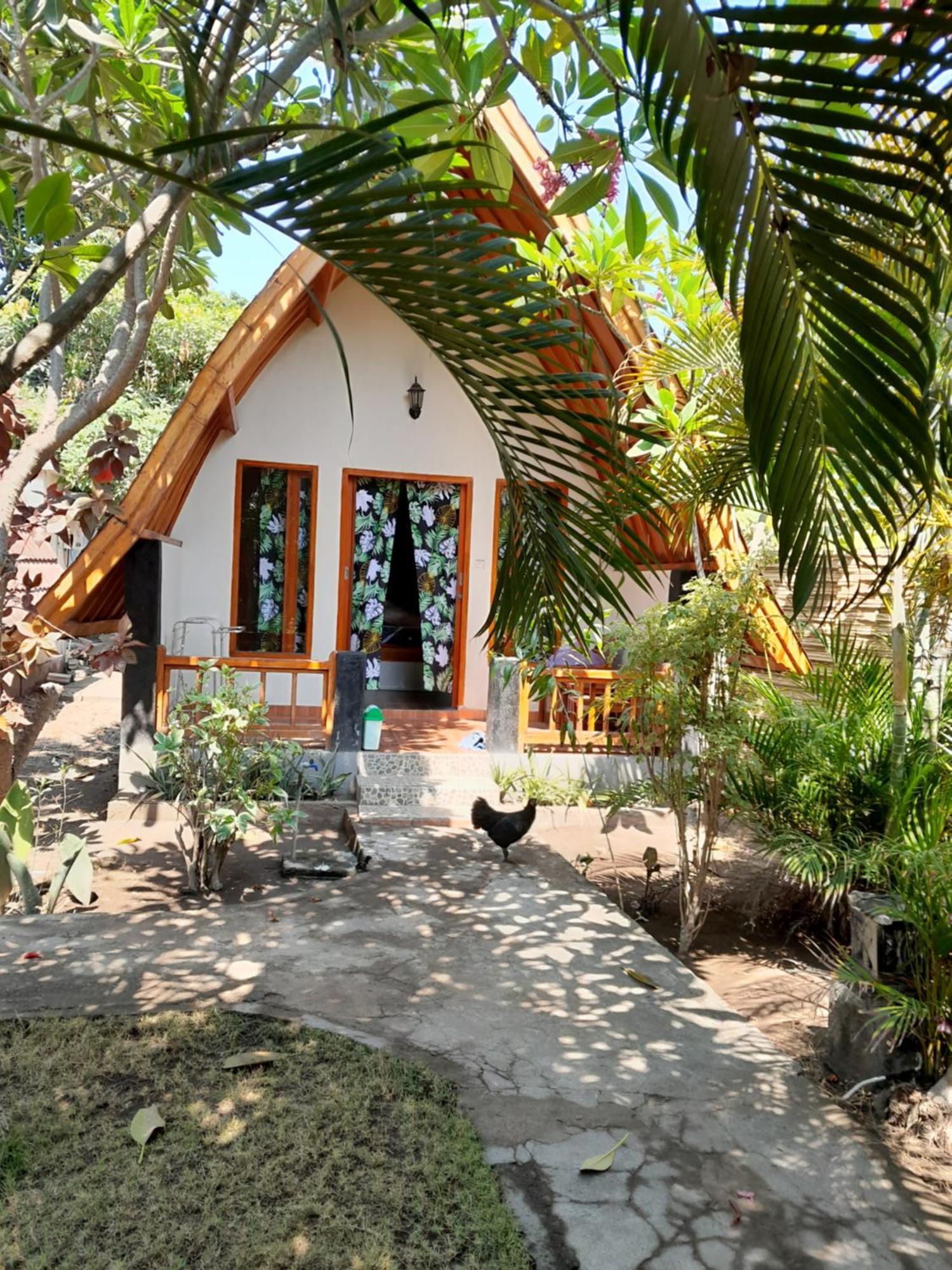 Florine'S Garden Hotel Gili Air Luaran gambar