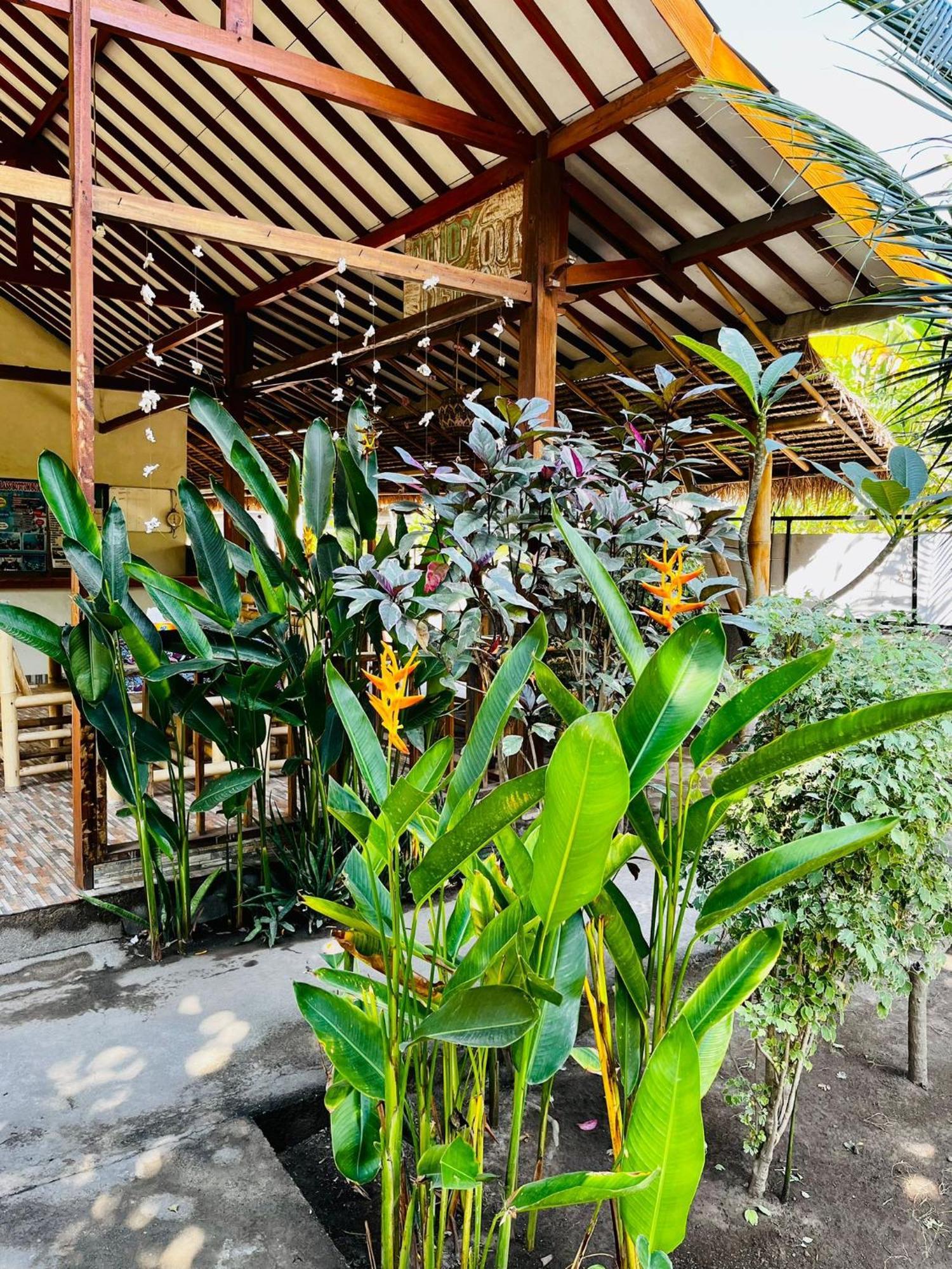 Florine'S Garden Hotel Gili Air Luaran gambar