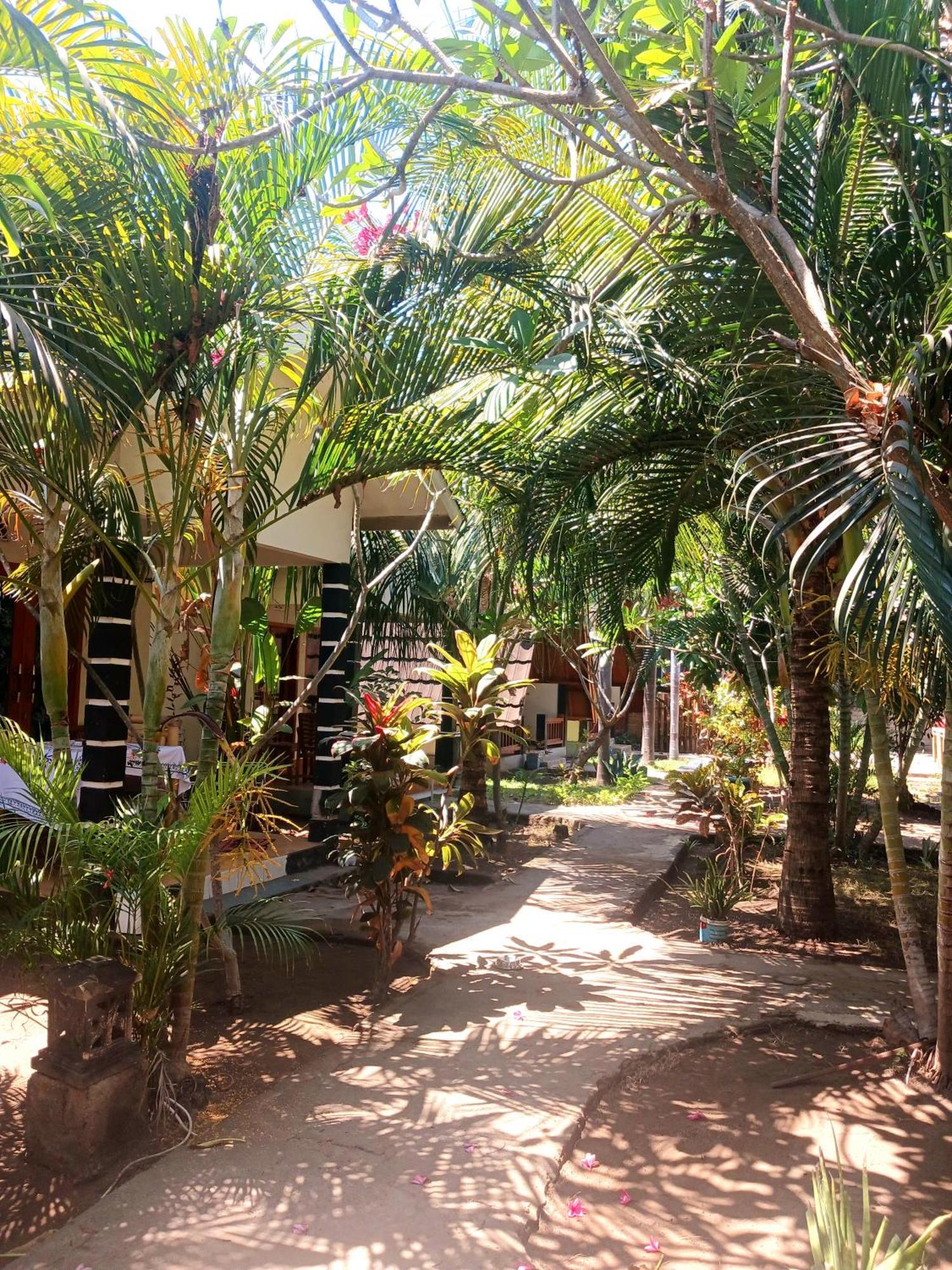 Florine'S Garden Hotel Gili Air Luaran gambar