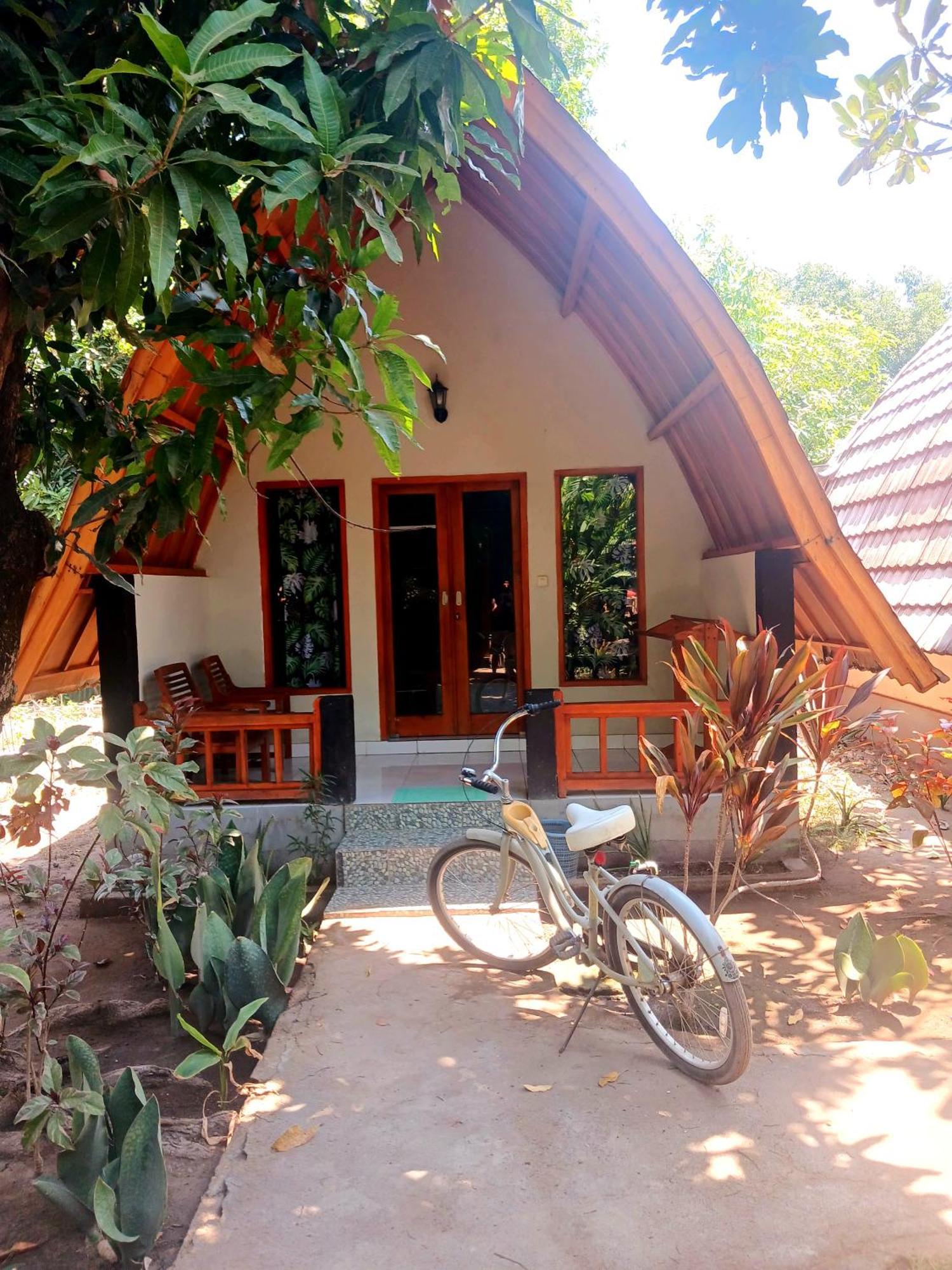 Florine'S Garden Hotel Gili Air Luaran gambar