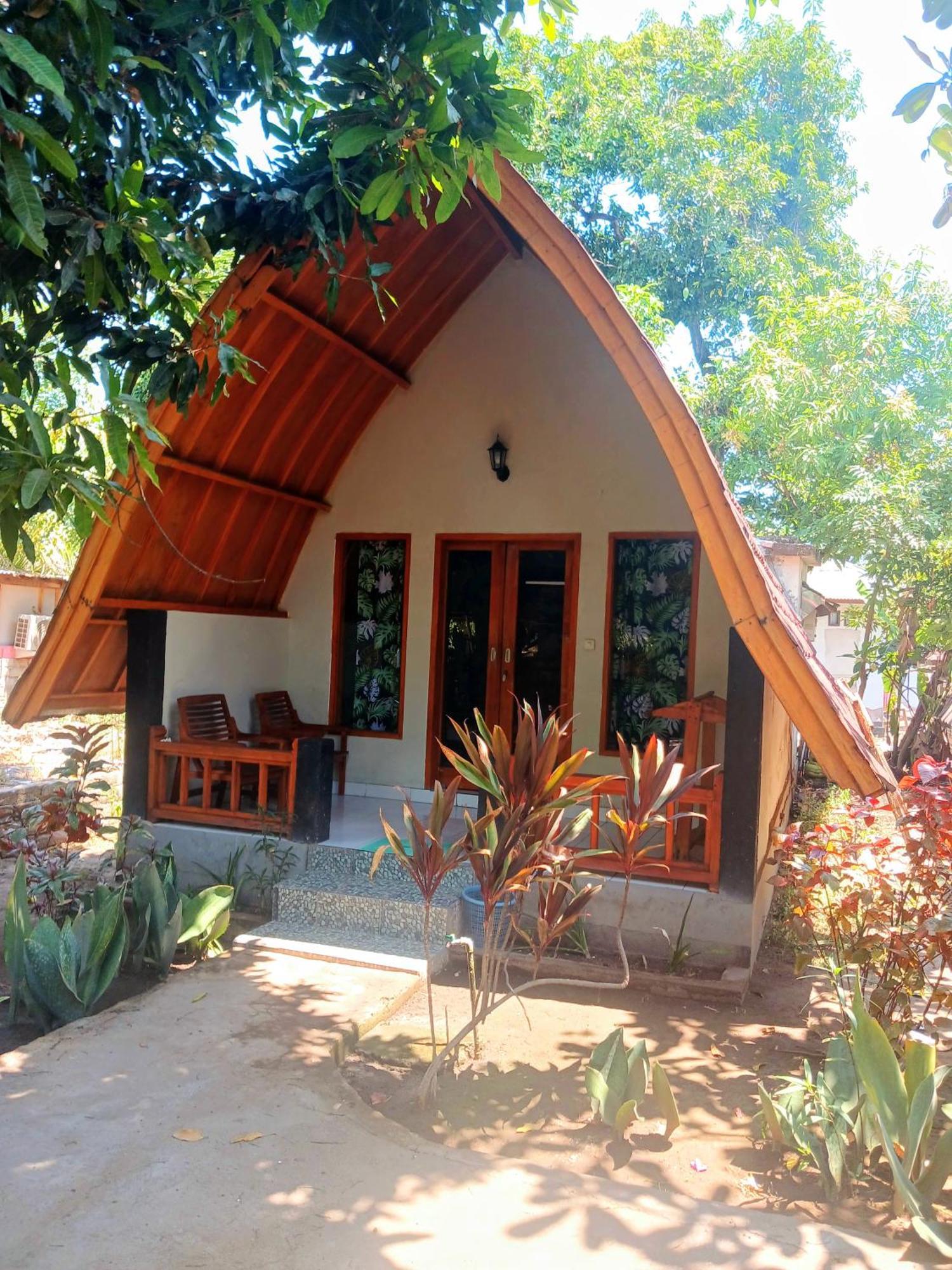 Florine'S Garden Hotel Gili Air Luaran gambar